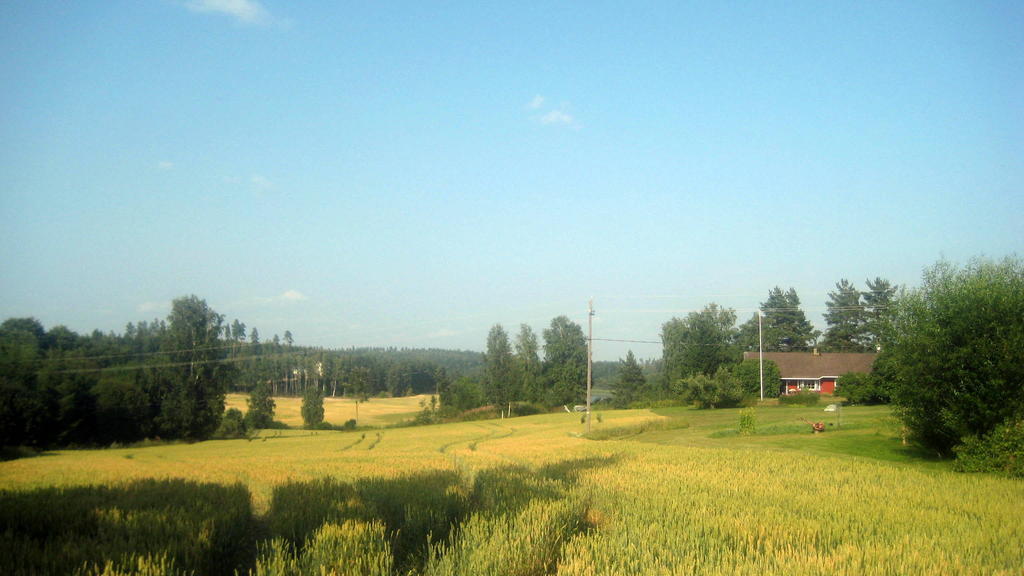 Villa Doensby Karjaa Exterior foto