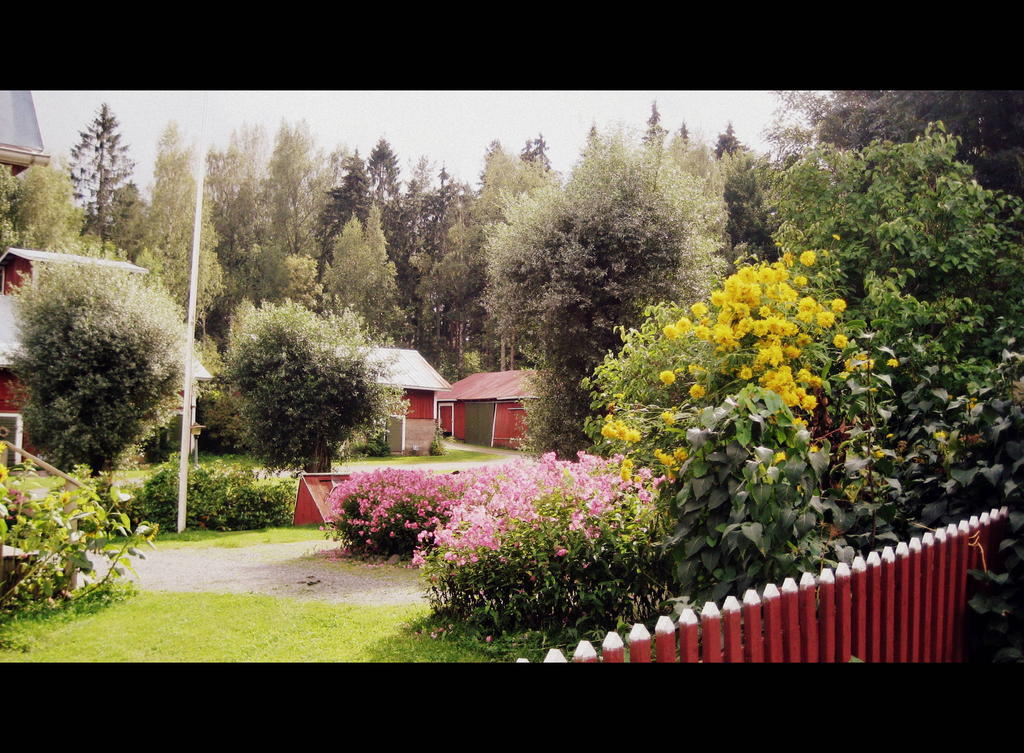 Villa Doensby Karjaa Exterior foto